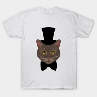 Еlegant Cat T-Shirt